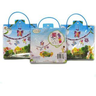 Tinkerbell Makit And Bakit Jewelry Kit (3 Pack) Home
