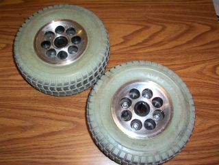 Hoveround 9x3.50 4 wheels~tube tires~ MPV4 Hoveround: wheelchair