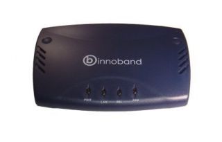  Megapath Innoband 8012 R1 ADSL2 High Speed Internet DSL Modem AC power