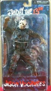  Find NECA Horror Movie Friday the 13th Jason Voorhees 7 Action Figure