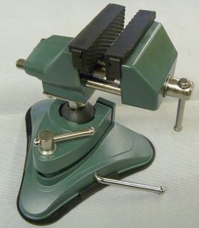 Table Top Hobby Craft Vacuum Suction Base Based Clamp Vise Tool
