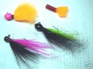 How to Tie Jigs Rigs for Walleye Bass Crappie leader rigs planer board