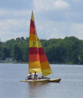  Hobie Cat 16 with Trailer