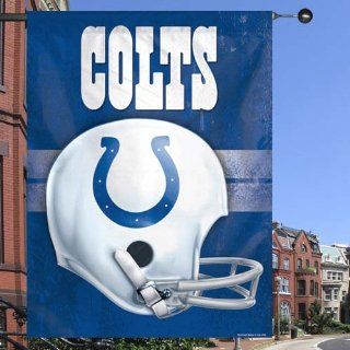 NFL Indianapolis Colts 27 x 37 Throwback Helmet Vertical