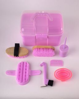 Childrens Complete Horse Grooming Box Kit