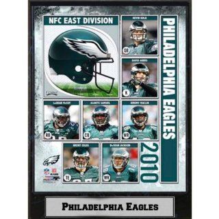 2010 Philadelphia Eagles 9x12 Stat Plaque Case Pack 14