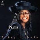 abbey lincoln it s me cd $ 14 44 see suggestions