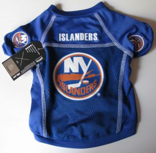 New York Islanders Pet Dog Hockey Jersey V All Sizes