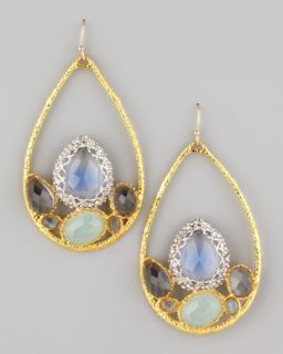  earrings available in gold $ 295 00 alexis bittar siyabona multi stone