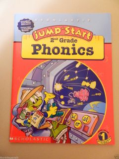  Jump Start 2nd Second Grade Phonics Reading Writing Scholastic