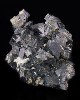  Black Arfvedsonite Crystals Mont Ste Hilaire Quebec for Sale
