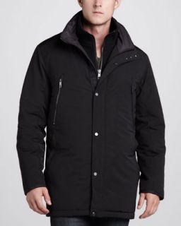 andrew marc avalanche breathable rain coat original $ 695 312