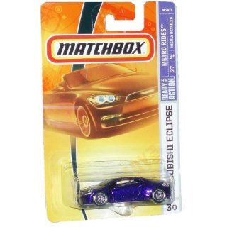 Mattel Matchbox 2007 MBX Metro Rides 1:64 Scale Die Cast