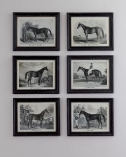six horse prints $ 465