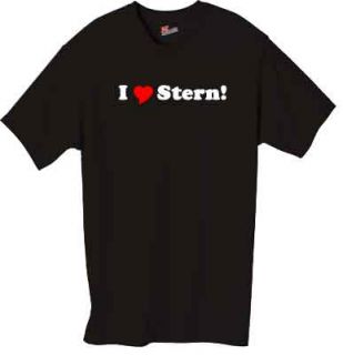 Love Stern Howard Stern Siriust Shirt Medium M