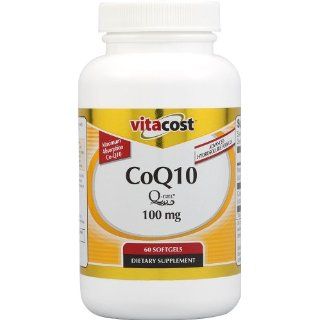 Vitacost CoQ10 Q Gel Maximum Absorption    100 mg   60
