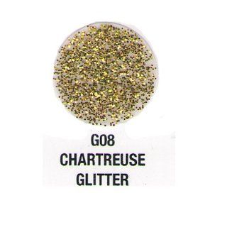 Verity Chartreuse Glitter G08 Nail Polish Health