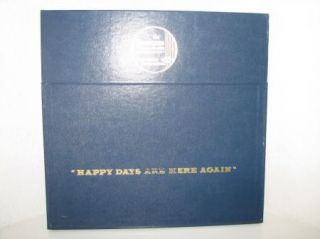 Vintage Happy Days Are Here Again Box Set 6 Limited Ed
