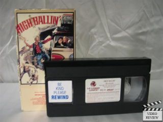 High Ballin VHS Peter Fonda, Jerry Reed, Helen Shaver