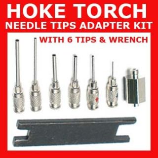 Needle Tips Hoke Torch Flame Adapter Jewelers Soldering