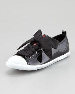  sneaker black available in black $ 370 00 prada patent leather cap toe