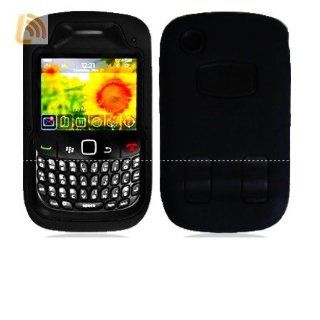 Blackberry 9330 Black Guardian Case   Otterbox Style