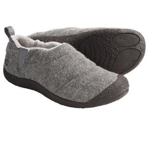 New Keen Howser Charcoal Wool Casual Shoes Slippers Men 7 EU 39 5