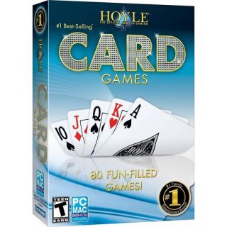 Hoyle Card 2011 PC Mac Solitaire Whist Poker 21 Game