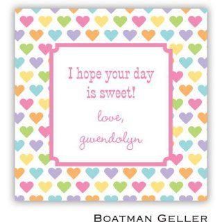 Boatman Geller Valentines Day Gift Stickers   Candy
