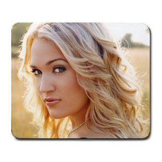 Carrie Underwood Large Mousepad