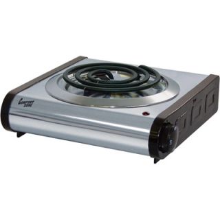 Comfort Zone Electric Hot Plate 1000W CZ SS95