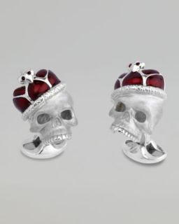  cuff links $ 450 00 deakin francis crowned skull cuff links $ 450 00