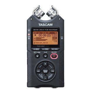 TASCAM DR 40 4 Track Portable Digital Recorder Musical
