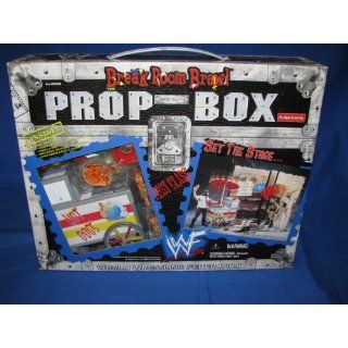 WWF Break Room Brawl Prop Box Action Playset Toys & Games