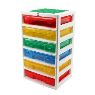 IRIS LEGO 6 Case Workstation and Storage Unit with 2 Base