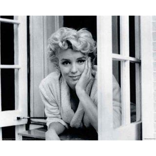 Marilyn Monroe Window 8 x 10 Celebrity Poster Print by