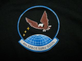  Space Surveillance Squadron Holloman AFB New Mexico T Shirt Size Large