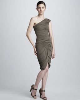 Michael Kors Tissue Stretch Jersey Dress   Neiman Marcus