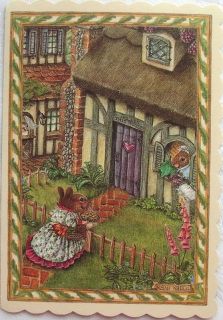 Susan Wheeler Holly Pond Hill Bunny Rabbit or Mice Cottage