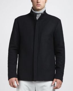  available in black $ 595 00 theory stand collar jacket $ 595 00 this
