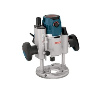Bosch MRP23EVS 2 3 HP Electronic vs Fixed Base Router with Trigger