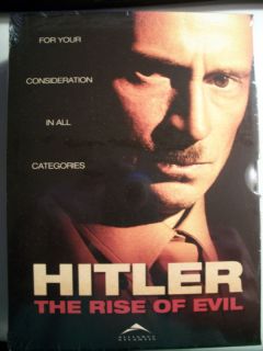 Hitler The Rise of Evil DVD Emmy Robert Carlyle SEALED