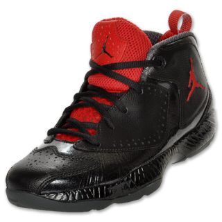 Jordan 2012 Kids Basketball Shoes Black/Varsity