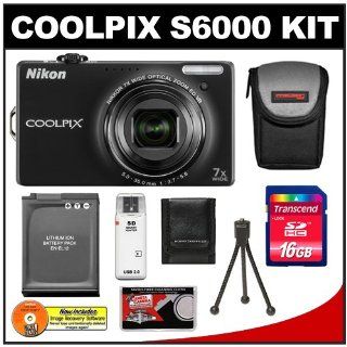 Nikon Coolpix S6000 Digital Camera 14 MP Digital Camera