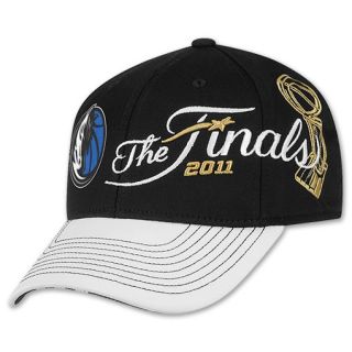 adidas Dallas Mavericks NBA 2011 Conference Locker Room Hat