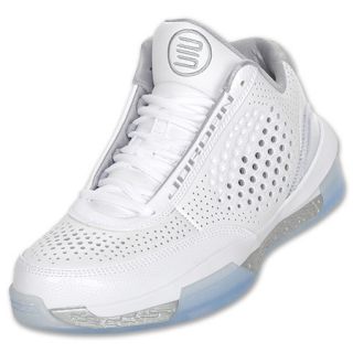 Air Jordan 2010 Mens Basketball Shoe White/Silver