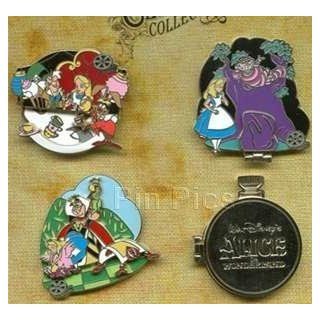 Disney Pins   Walts Classic Collection   Alice in