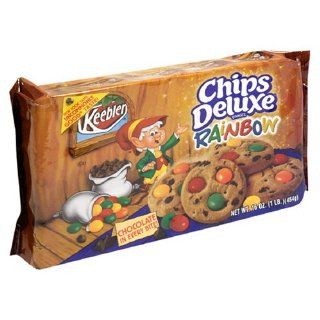 Chips Deluxe Cookies, Rainbow Chips, 16 Ounce Packages (Pack of 6