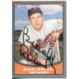 Brooks Robinson Autographed 1990 Pacific Card Sports