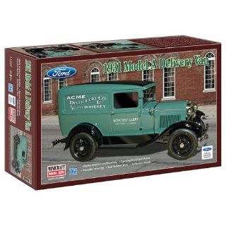 Minicraft Vintage Model A Ford Sedan Delivery 1/16 Scale